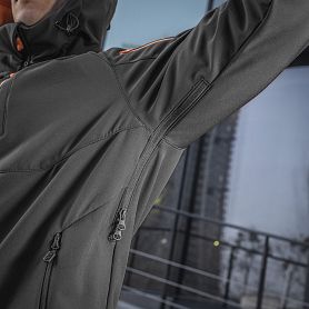M-Tac куртка Soft Shell Falcon Black