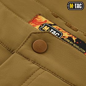 M-Tac брюки Sahara Flex Coyote