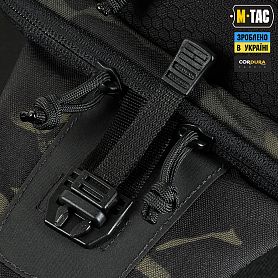 M-Tac  Cross Bag Slim Elite Hex Multicam Black/Black