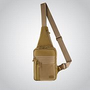 M-Tac сумка-кобура наплічна Premium Gen.IV з липучкою Coyote