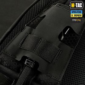 M-Tac  Sling Pistol Bag Elite Hex Black