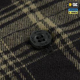 M-Tac  Redneck Shirt Black/Tan