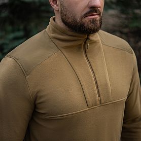 M-Tac   Centurion Microfleece Coyote