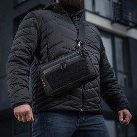M-Tac  Admin Bag Medium Elite   Black