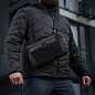 M-Tac  Admin Bag Medium Elite   Black