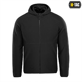M-Tac  Lite Microfleece Hoodie Black