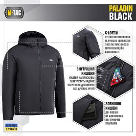 M-Tac куртка Paladin Black