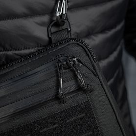 M-Tac  Admin Bag Large Elite   Black