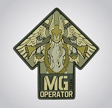 M-Tac  MG Operator PVC olive