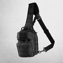 M-Tac  Urban Line City Hunter Hexagon Bag Black