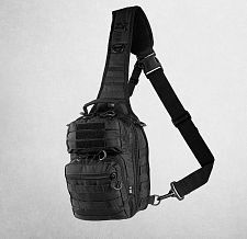 M-Tac  Urban Line City Hunter Hexagon Bag Black