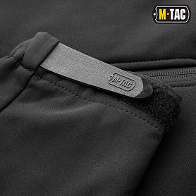 M-Tac куртка Soft Shell чорна