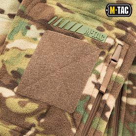 M-Tac куртка флисовая Windblock Division Gen.II MC