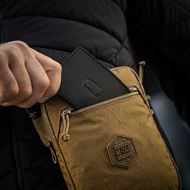 M-Tac  Pocket Bag X-PAC Elite Coyote