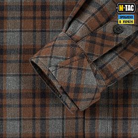 M-Tac  Lumberjack Merino Cold Weather Grey/Brown