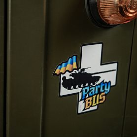 M-Tac  Party Bus Small Yellow/Blue
