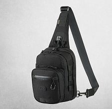 M-Tac ����� Cross Bag Slim Elite Hex Black