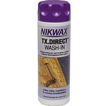 Nikwax просочення для мембран TX.Direct Wash-In 300мл