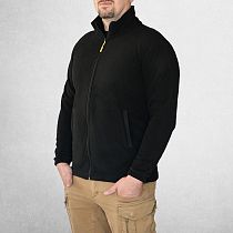   WGTac Men's Fleece Jacket Black