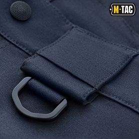 M-Tac брюки тактические Aggressor Gen.II Flex Anthracite (сорт 2)