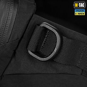 M-Tac  City Waist Bag Lite-NR Elite Black