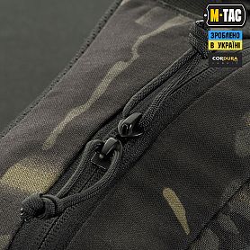 M-Tac   Waist Bag Elite Hex Multicam Black/Black