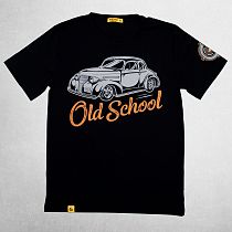    WGTac T-Shirt Old School Black