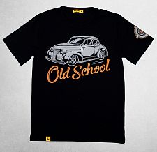    WGTac T-Shirt Old School Black