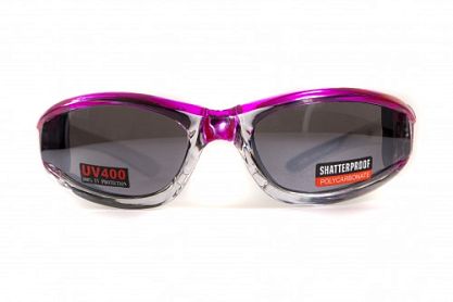     Global Vision FlashPoint Pink-Silver (silver mirror)  