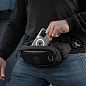 M-Tac  Waist Bag Hex Black
