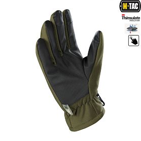 M-Tac рукавички Soft Shell Thinsulate Olive