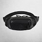 M-Tac   Waist Bag Elite Hex Black