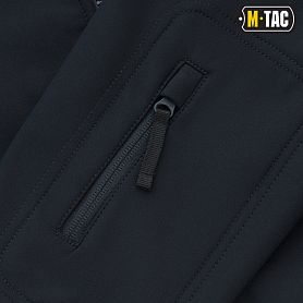 M-Tac куртка Soft Shell Typhoon Dark Navy Blue