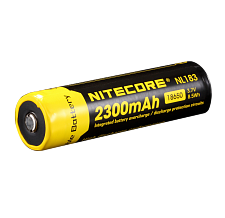 Nitecore акумуляторна батарея (АКБ) NL183 18650 2300mAh 3,7V Li-ion