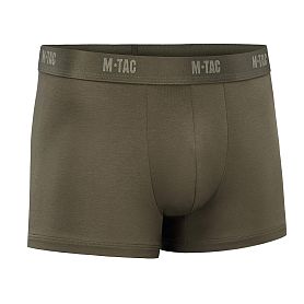 M-Tac ����� Men Cotton Stretch Boxer Briefs Dark Olive