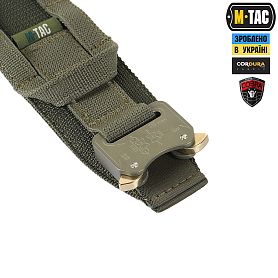 M-Tac  Range Belt Cobra Buckle Ranger Green