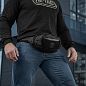M-Tac  Waist Bag Hex Black
