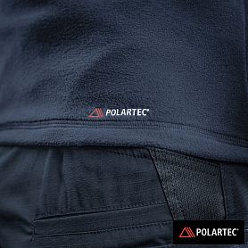 M-Tac кофта флисовая Delta Polartec реглан Dark Navy Blue