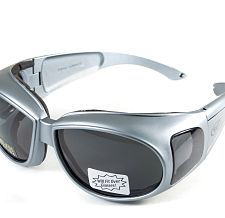     Global Vision Outfitter Metallic (gray) Anti-Fog, 