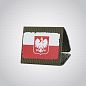 M-Tac MOLLE Patch  Polska White/Red/Ranger Green