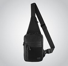 M-Tac сумка-кобура наплічна Premium Gen.IV з липучкою Black