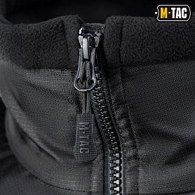 M-Tac куртка флісова Alpha Windblock Black