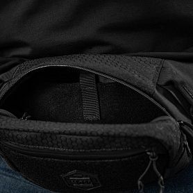 M-Tac  Waist Bag Hex Black