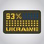 M-Tac  Ukraine (93%)  Laser Cut Yellow/Blue/Ranger Green
