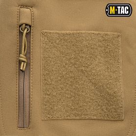 M-Tac куртка Soft Shell с подстежкой койот