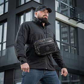 M-Tac  EDC Bag Elite Multicam Black