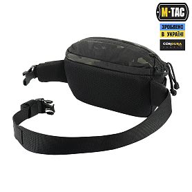 M-Tac  Tactical Waist Bag Elite Hex Multicam Black/Black