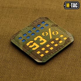 M-Tac  93% Laser Cut  Yellow/Blue/Multicam