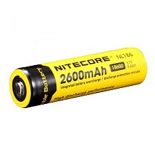 Nitecore   () NL186 18650 2600mAh 3,7V Li-ion